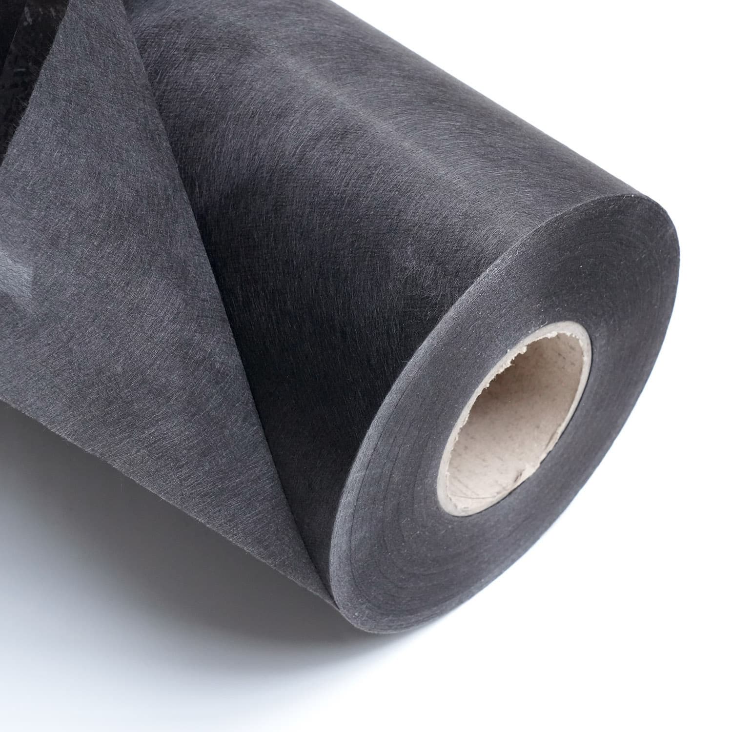 Black Fiberglass Tissue Facing