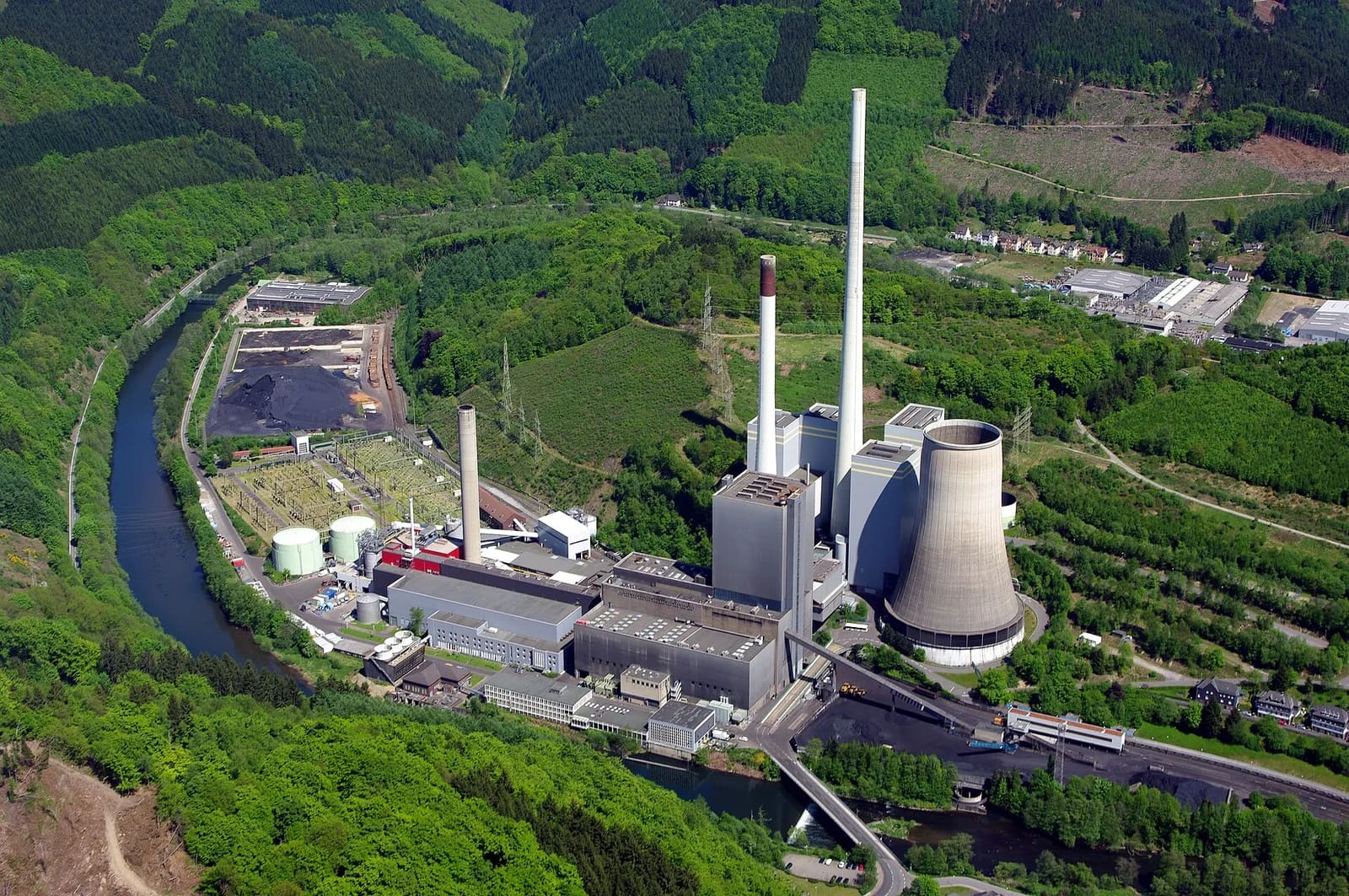 Filtração Industrial — imagem de referência de aplicação industrial