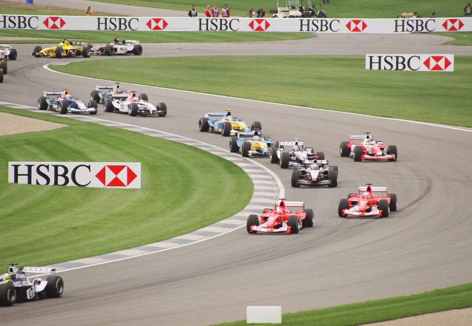 Motorsport & Automotive — industry application reference image