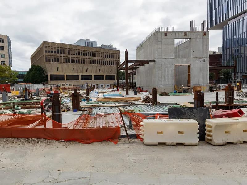 Construction & Building — industry application reference image