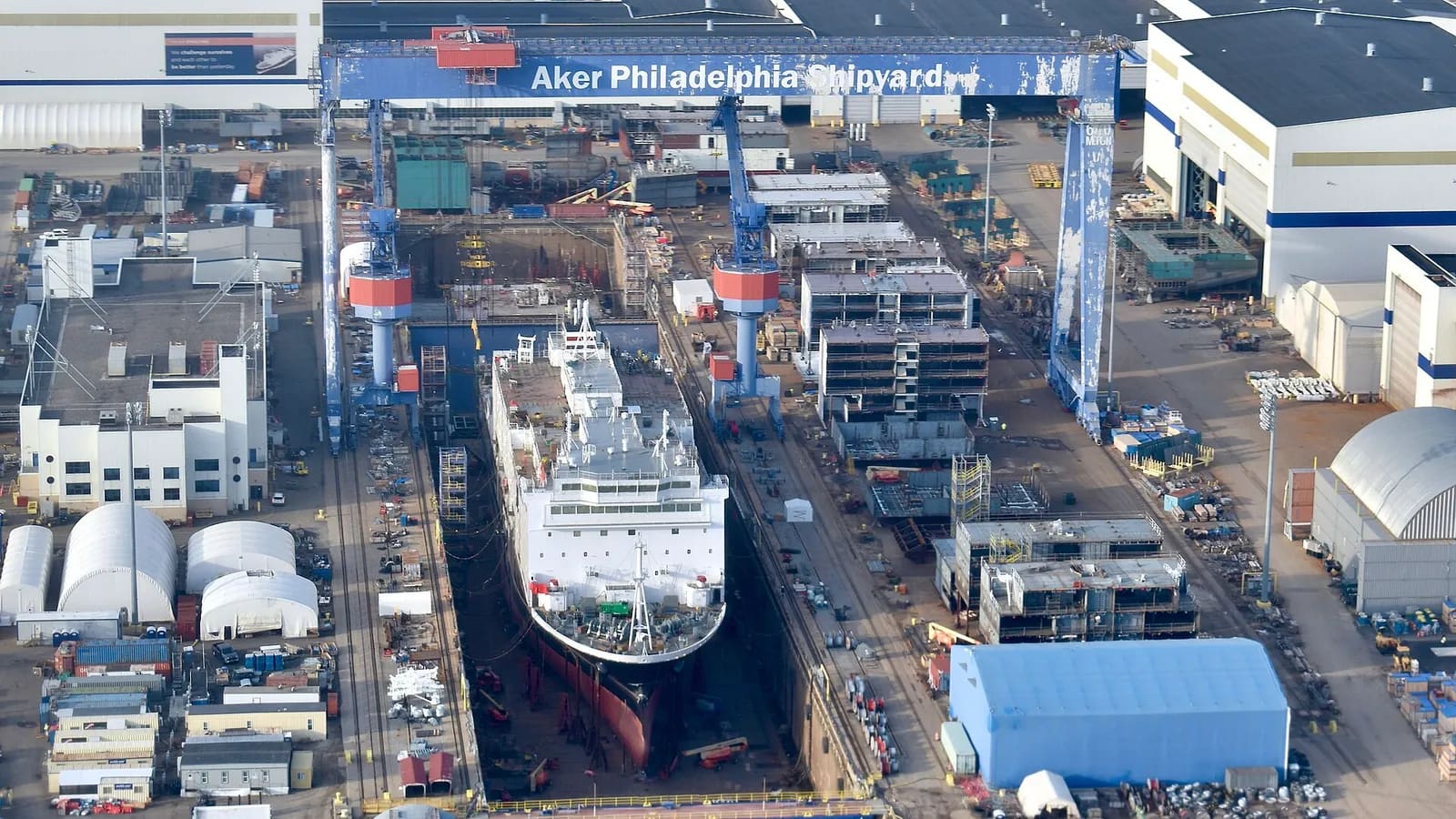 Naval e Proteção contra Corrosão — imagem de referência de aplicação industrial