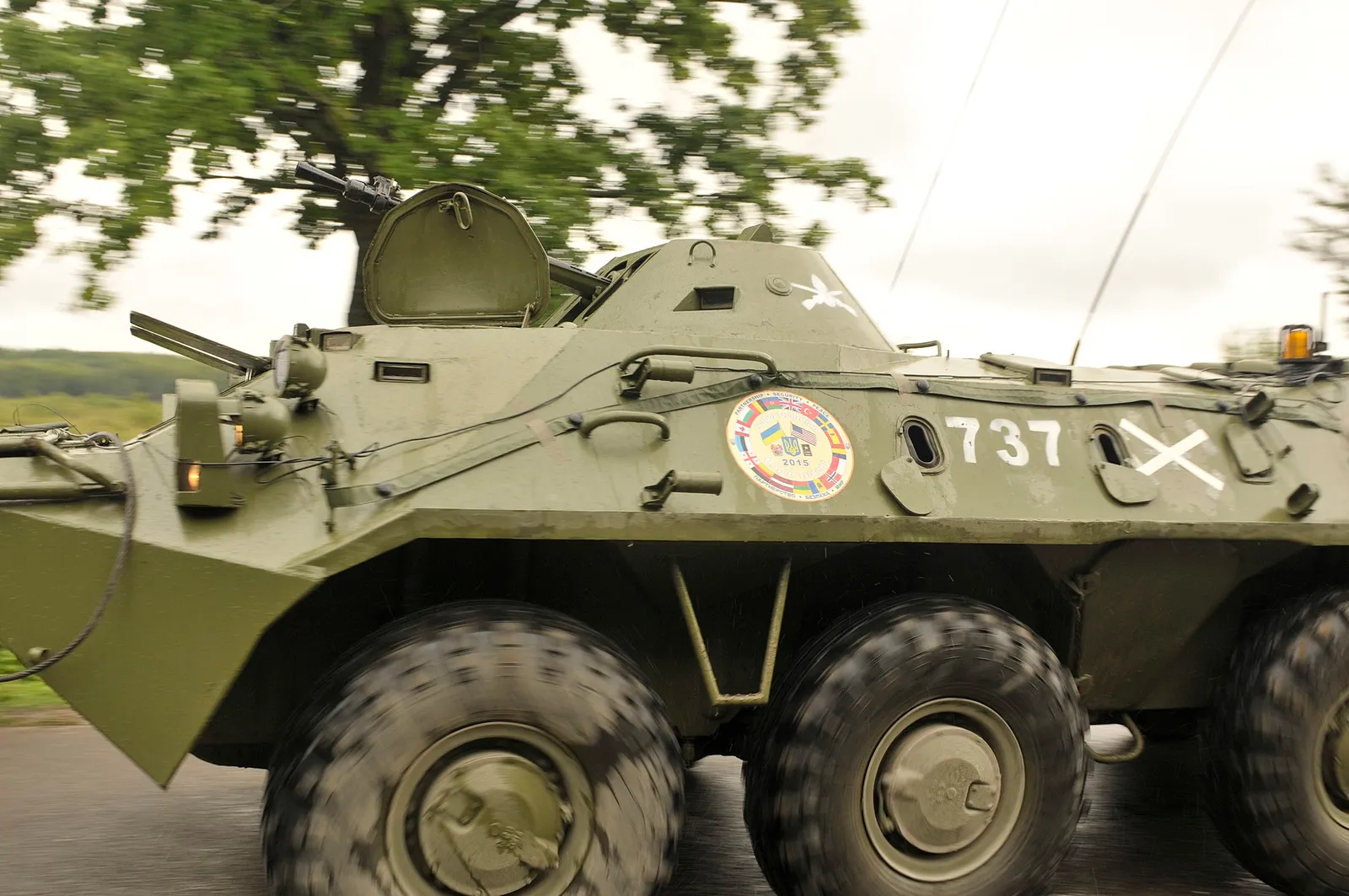 Military & Defense — industry application reference image
