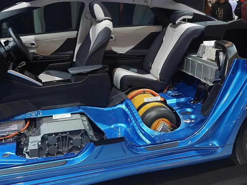 Nuevas Energías y Pilas de Combustible — imagen de referencia de aplicación industrial