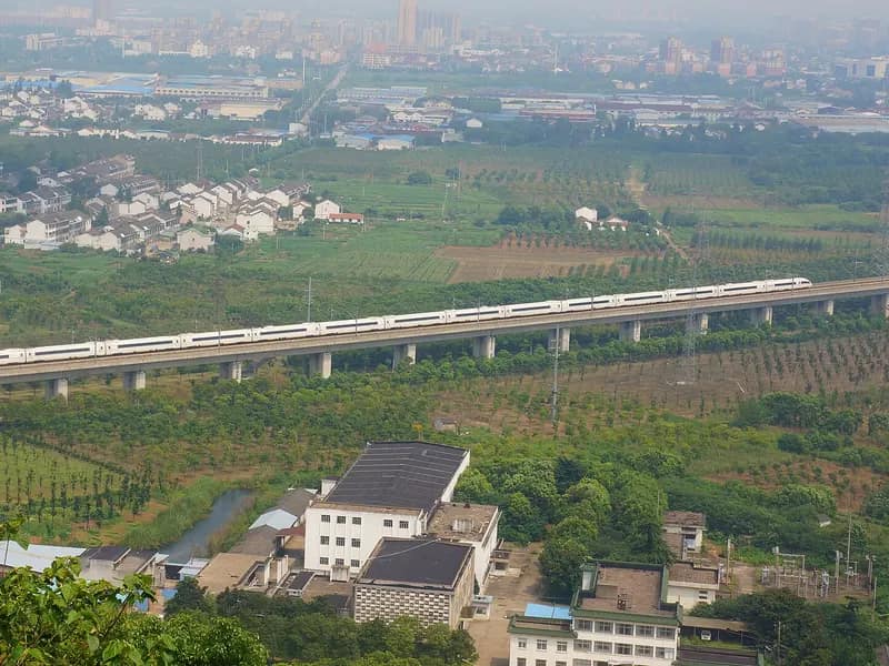 Transportation & Rail — industry application reference image