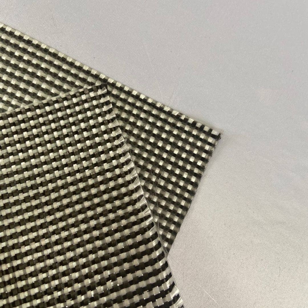 Carbon-Glass Hybrid Woven Cloth