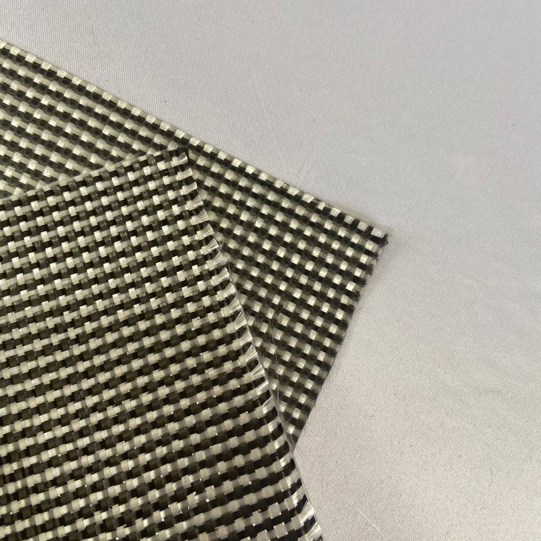 Carbon-Glass Hybrid Woven Cloth