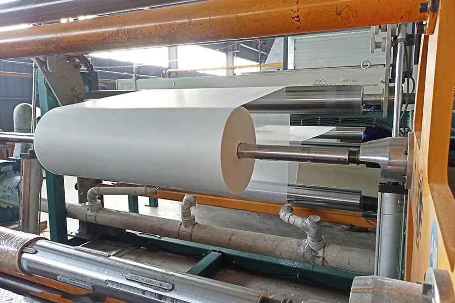 Production line - fiber laying