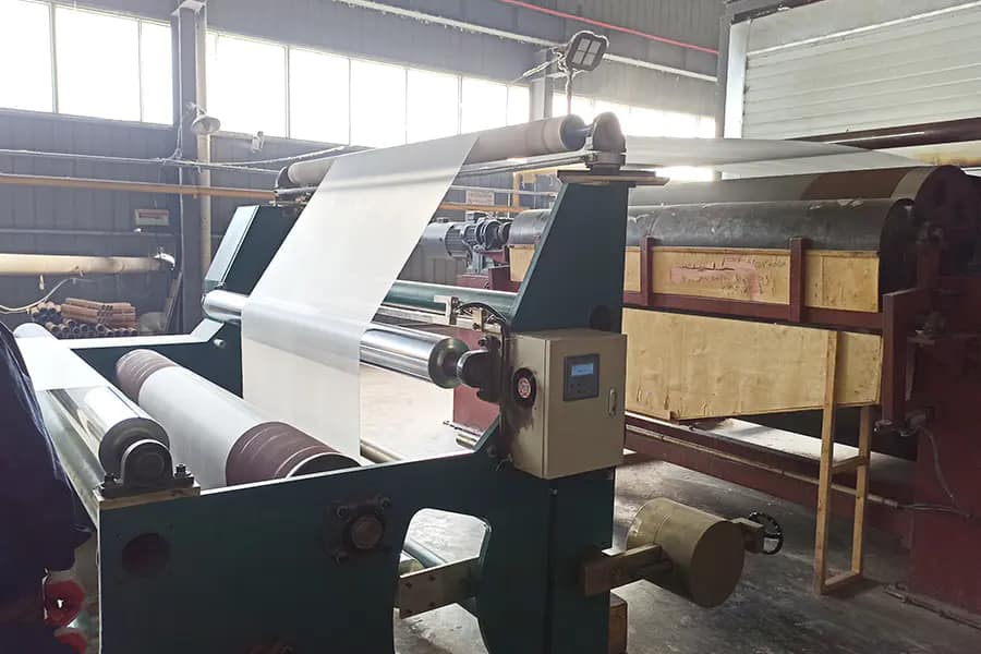 Production line - mat forming