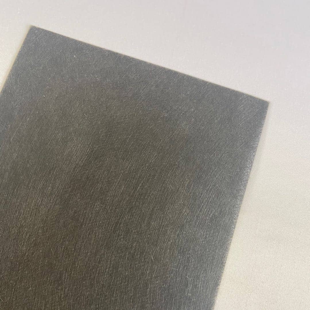 Black Fiberglass Tissue Facing