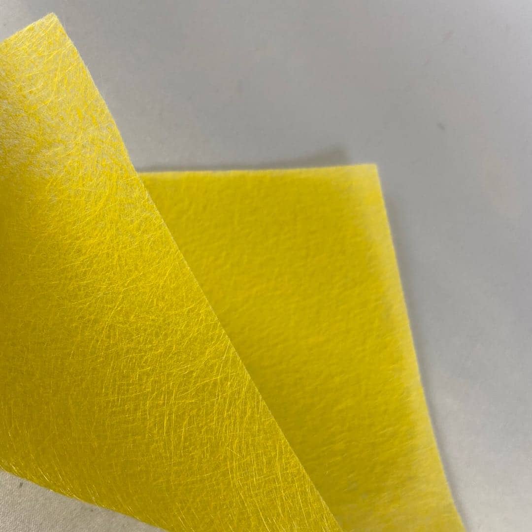 Colored Fiberglass Tissue Mat
